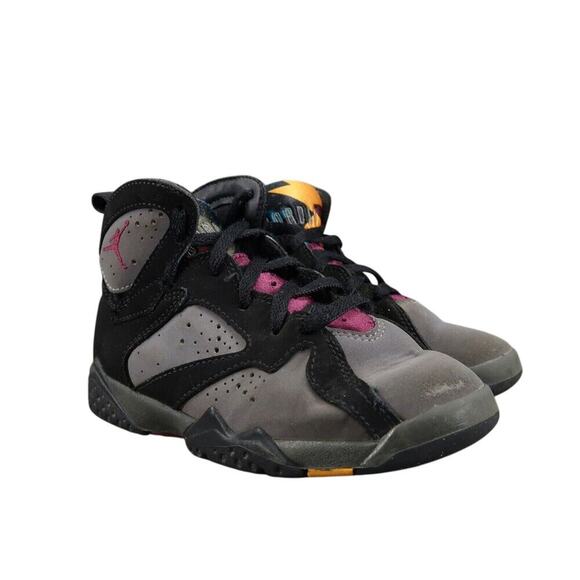 Jordan Retro Sneakers Kids 12 Nike Air Shoes PS Bordeaux